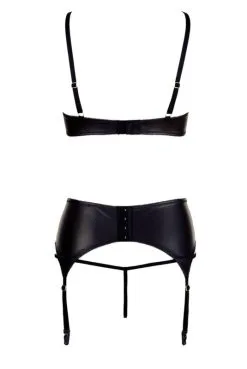 Ensemble Fetish Ouvert Seins Nus 3 Pièces -SexToys Soldes ensemble fetish ouvert seins nus 3 pieces 6