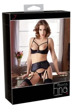 Ensemble Fetish Ouvert Seins Nus 3 Pièces -SexToys Soldes ensemble fetish ouvert seins nus 3 pieces 7