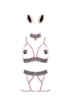 Ensemble Petite Chatte Coquine Ouverte -SexToys Soldes ensemble petite chatte coquine ouverte 3