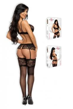 Ensemble Porte Jarretelles Peyton Beauty Night -SexToys Soldes ensemble porte jarretelles peyton beauty night 3