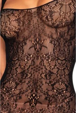 Ensemble Robe Lingerie Combi Sexy Dentelle Jarretière Bas -SexToys Soldes ensemble robe lingerie combi sexy dentelle jarretiere bas 3