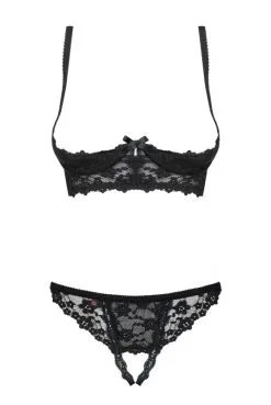 Ensemble Seins Nus Culotte Ouverte Letica -SexToys Soldes ensemble seins nus culotte ouverte letica 2