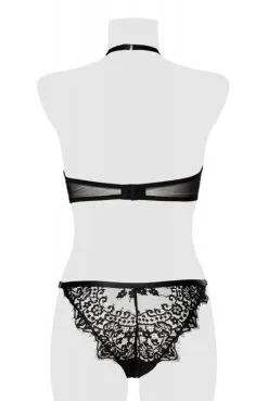 Ensemble Sexy Chic Bustier Et String Dentelle -SexToys Soldes ensemble sexy chic bustier et string dentelle 4