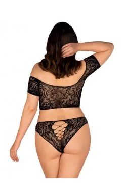 Ensemble Sexy Inessita 2 Pièces -SexToys Soldes ensemble sexy inessita 2 pieces 3