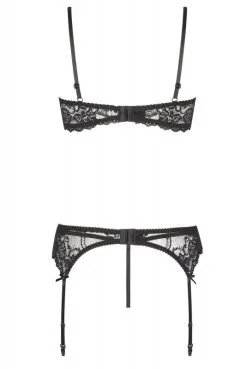 Ensemble Sexy Porte Jarretelles Belinda 3 Pièces Noir 9 Ensemble Sexy Porte Jarretelles Belinda 3 Pièces Noir -SexToys Soldes ensemble sexy porte jarretelles belinda 3 pieces noir 3