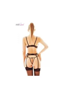 Ensemble Sexy Strappy 3 Pièces Dido 3 Ensemble Sexy Strappy 3 Pièces Dido -SexToys Soldes ensemble sexy strappy 3 pieces dido 1