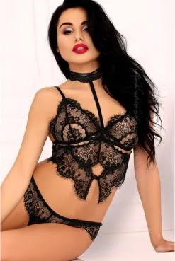 Ensemble Soutien Gorge Tour De Cou String Mayenan -SexToys Soldes ensemble soutien gorge tour de cou string mayenan 3