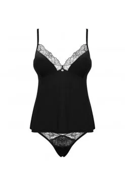 Ensemble Top Et Culotte Bella Rou -SexToys Soldes ensemble top et culotte bella rou 3