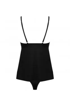 Ensemble Top Et Culotte Bella Rou -SexToys Soldes ensemble top et culotte bella rou 4