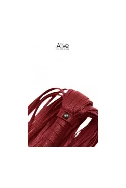 Fouet Long Rouge -SexToys Soldes fouet long rouge 2