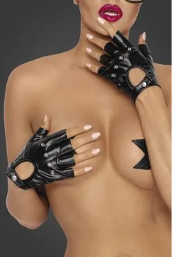 Gants Mitaines Fetish Wetlook