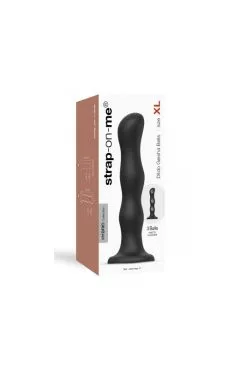 Geisha Dildo XL Noir By Strap-On-Me -SexToys Soldes geisha dildo xl noir by strap on me 4