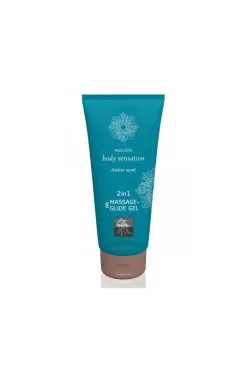 Gel Lubrifiant & Massage Parfum Ambre 200ml By Shiatsu