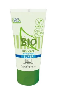 Gel Massage Lubrifiant 100% Bio Végétalien 50ml