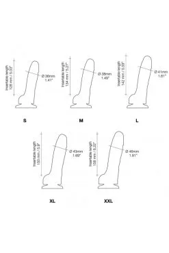 God Réaliste Sliding Skin Fuchsia -SexToys Soldes god realiste sliding skin fuchsia 9