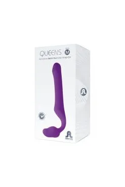 Gode Anatomique Queens Taille M -SexToys Soldes gode anatomique queens taille m 4