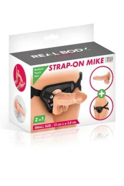 Gode Ceinture 2 En 1 Interchangeable Mike 13 Cm -SexToys Soldes gode ceinture 2 en 1 interchangeable mike 13 cm 6