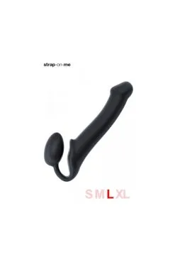 Gode Ceinture Anatomique Noir L