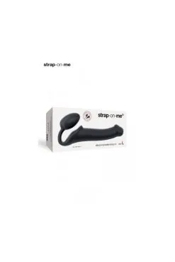 Gode Ceinture Anatomique Noir L -SexToys Soldes gode ceinture anatomique noir l 3