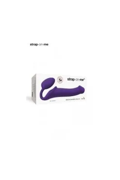 Gode Ceinture Anatomique Violet L -SexToys Soldes gode ceinture anatomique violet l 2