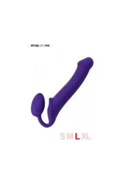 Gode Ceinture Anatomique Violet L