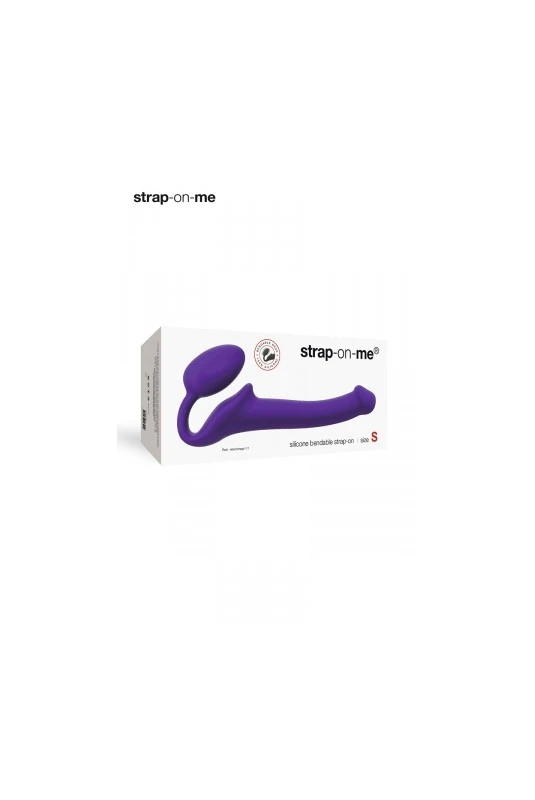 Gode Ceinture Anatomique Violet S 3 Gode Ceinture Anatomique Violet S – Image 3