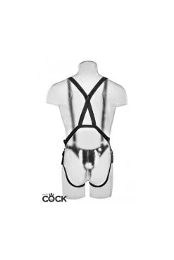 Gode Ceinture Creux Harnais 25 Cm Chair -SexToys Soldes gode ceinture creux harnais 25 cm chair 3