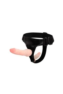 Gode Ceinture Double Pénétration -SexToys Soldes gode ceinture double penetration 2