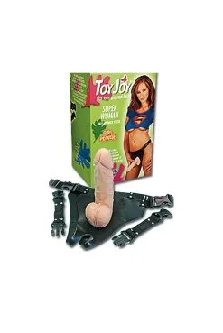 Gode Ceinture Super Woman By ToyJoy