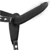 Gode Ceinture Vibrant Noir USB