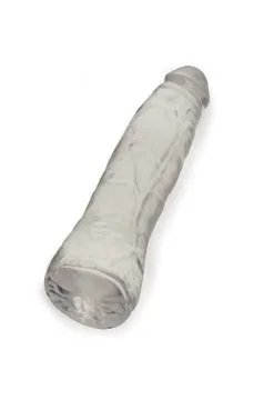 Gode Cristal Lisse Super G Clair 18 X 3,5 Cm -SexToys Soldes gode cristal lisse super g clair 18 x 35 cm 2