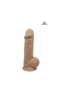 Gode Double Densité Caramel 21,5 X 4,8 Cm