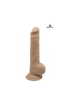 Gode Double Densité Caramel 23,5 X 4,3 Cm