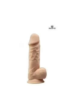 Gode Double Densité Chair 21,5 Cm