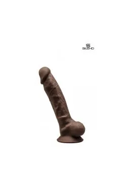 Gode Double Densité Chocolat 17,75 Cm