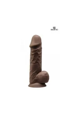 Gode Double Densité Chocolat 21,5 Cm