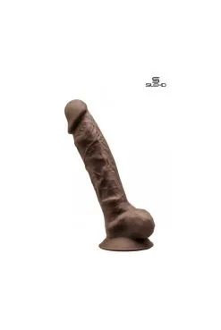 Gode Double Densité Chocolat 23 Cm