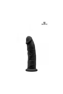 Gode Double Densité Noir 15,5 Cm