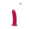 Gode Double Densité Rose 15,5 Cm