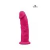 Gode Double Densité Rose 19 Cm