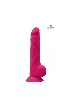 Gode Double Densité Rose 23,5 Cm