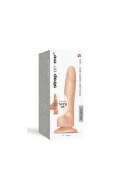 Gode Double Densité Sliding Skin S -SexToys Soldes gode double densite sliding skin s 3