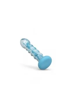 Gode En Verre Gildo Ocean Wave -SexToys Soldes gode en verre gildo ocean wave 3