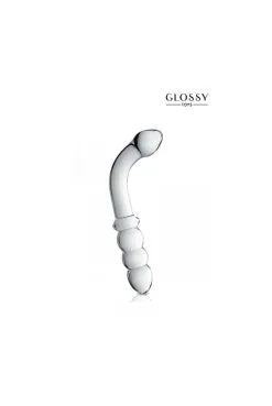 Gode En Verre Translucide Glossy Toys N° 8