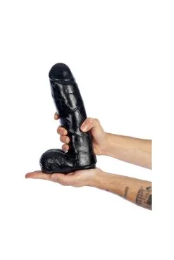 Gode Géant Large Ventouse 28.5x7.5 Cm -SexToys Soldes gode geant large ventouse 285x75 cm 2