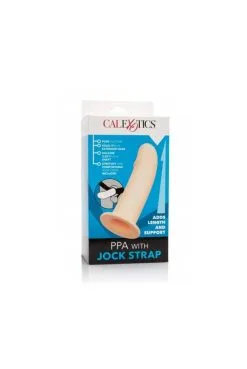 Gode Harnais Extenseur Pénis Jock Strap -SexToys Soldes gode harnais extenseur penis jock strap 3