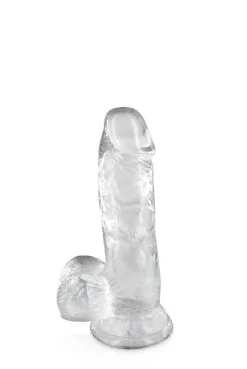 Gode Jelly Transparent Ventouse L 15.3cm