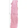 Gode Jelly Venus Rose 19 X 4,5 Cm