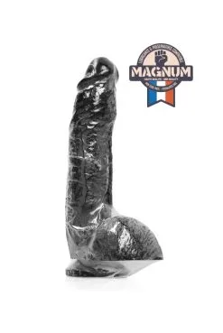 Gode Long Et Large Ventouse 28x6 Cm