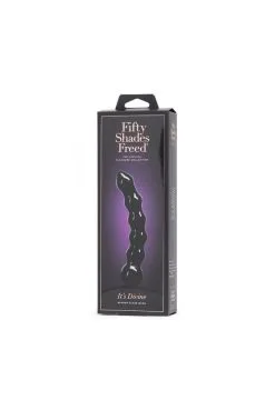 Gode Perlé En Verre 50 Nuances De Grey Fifty Shades Freed -SexToys Soldes gode perle en verre 50 nuances de grey fifty shades freed 4